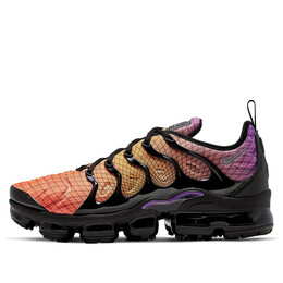 Кроссовки air vapormax plus Nike, красный 924453-604 | red/purple/black/orange