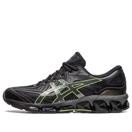 Кроссовки гель квант 360 7 Asics, черный 1201a867-009 | black/neon lime