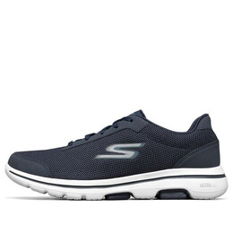 Кроссовки go walk 1 'ink navy' Skechers, синий 55519-nvbl | navy/white