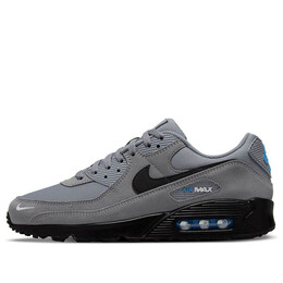 Кроссовки air max 90 Nike, серый do6706-002 | gray/black/blue