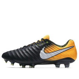 Кроссовки tiempo legend 7 fg Nike, черный 897752-008 | black/laser orange