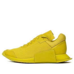 Кроссовки rick owens x level runner low 2 Adidas, желтый cq1841 | yellow