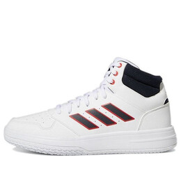 Кроссовки геймтейкер Adidas, белый gz4852 | white/legendary blue/red