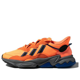 Кроссовки оригиналы ozweego Adidas, красный eh3595 | red/gray/blue/1black