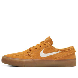 Кроссовки sb скейтборд зум stefan janoski rm Nike, коричневый aq7475-701 | brown/yellow