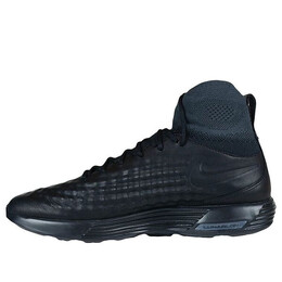 Кроссовки Lunar Magista 2 Flyknit Nike, черный 852614-001 | black/anthracite-white