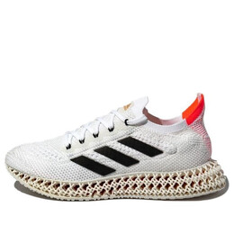 Кроссовки 4dfwd Adidas, белый fy3967 | footwear white/core black/solar red
