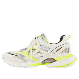 Кроссовки track.2 trainer 'white fluo yellow' Balenciaga, желтый 568614w2gn39073 | yellow/white