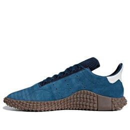 Кроссовки каманда Adidas, синий db2777 | legend marine/gold metal/crystal white