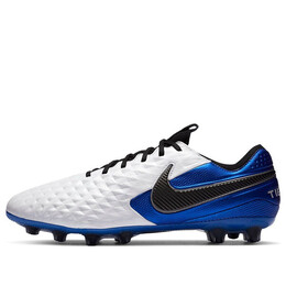 Кроссовки tiempo legend 8 elite sg pro ac 'daybreak pack - hyper royal' Nike, белый at5899-104 | white/hyper royal/metallic silver/black