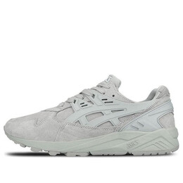 Кроссовки гелевые каяно трейнер Asics, серый h6c0l-1313 | light grey