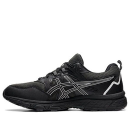 Кроссовки гель венчур 8 4e широкий Asics, черный 1011a826-006 | black