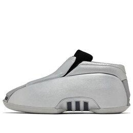 Кроссовки 2 Adidas Crazy, серебряный jh9679 | silver metallic/black