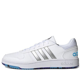 Кроссовки neo x hoops 2.0 Adidas, белый fu7723 | white/blue