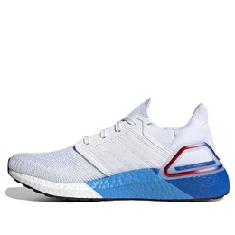 Кроссовки ultraboost 20 'city pack - taipei' Adidas, белый fx7816 | white/blue