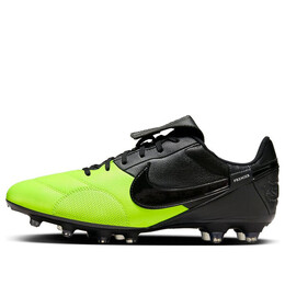Кроссовки premier 3 firm-ground soccer cleats 'black green' Nike, черный at5889-009 | black/green