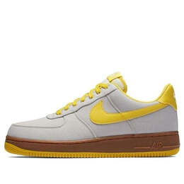 Кроссовки air force 1 low 07 txt 'light bone tour yellow' Nike, белый aj7282-002 | light bone/tour yellow/gum