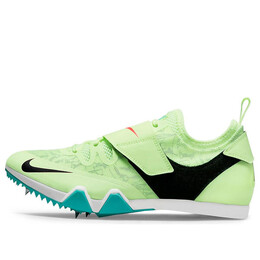 Кроссовки Zoom шест прыжок Nike, зеленый aa1204-700 | green/black