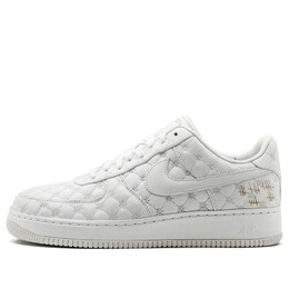 Кроссовки air force 1 low supreme i o tz Nike, белый 349538-111 | white