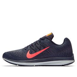 Кроссовки zoom winflo 5 Nike, синий aa7406-402 | blue/pink