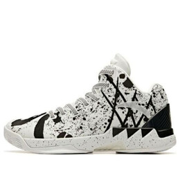 Кроссовки клэй томпсон 1 Anta, черный 11941101s-1 | black/white