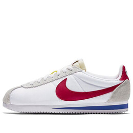 Кроссовки классические cortez nylon premium qs Nike, белый 898280-100 | white/red/royal
