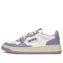 Кроссовки medalist low bicolor 'white purple' Autry, белый aulm-wb19 | white/purple