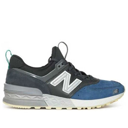 Кроссовки mita кроссовки x 574 New Balance, черный ms574mta | black