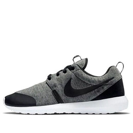 Кроссовки roshe run Nike, серый 749658-002 | cool grey/black-white
