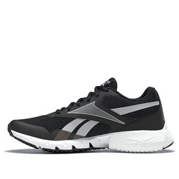 Кроссовки ztaur run black gray Reebok, черный g57776 | black/gray