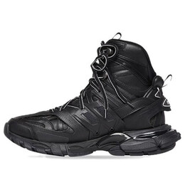 Кроссовки track hikers 'black' Balenciaga, черный 654867w2fc51000 | black