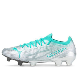 Кроссовки ultra 1.4 fg ag x mercedes-amg petronas f1 'silver spectra green' Puma, серебряный 107035-01 | diamond silver/spectra green
