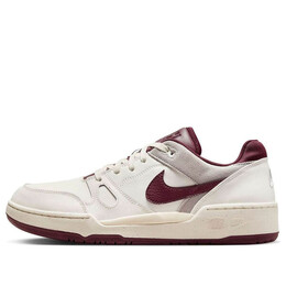 Кроссовки full force low 'sail burgundy' Nike, мультиколор fz4629-100 | sail/burgundy