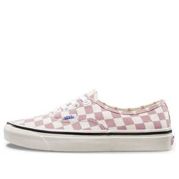 Кроссовки authentic 44 dx 'mauve checkerboard' Vans, розовый vn0a38enoao | pink