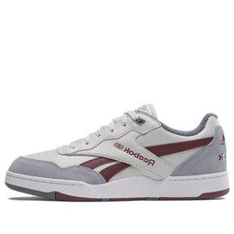 Кроссовки bb4000 2 'steely fog classic maroon' Reebok, мультиколор 100033851 | steely fog/cold grey/classic maroon