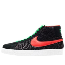 Кроссовки sb blazer 'a tribe called quest' Nike, черный 310801-008 | black/red