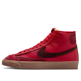 Кроссовки blazer mid '77 'layers of love' Nike, красный fz4039-687 | university red/burgundy crush/gym red/team red/pacific moss