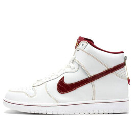 Кроссовки sb dunk high premium Nike, белый 313171-161 | white