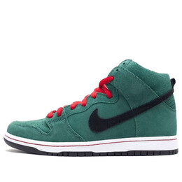 Кроссовки dunk high pro sb 'heineken' Nike, зеленый 305050-300 | green/black/white