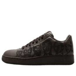 Кроссовки air force 1 supreme plyrs 'players' Nike, черный 315184-221 | black/multi-color