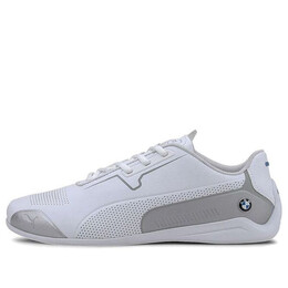 Кроссовки bmw motorsport x drift cat 8 'white silver' Puma, белый 339934-02 | white/grey