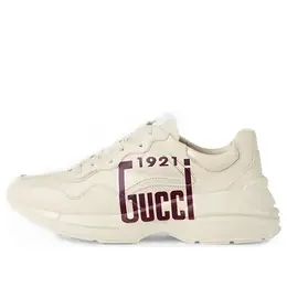Кроссовки rhyton '1921 beige' Gucci, бежевый 684896-drw00-9522 | beige