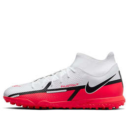 Кроссовки phantom gt2 club df tf 'white bright crimson black' Nike, белый dc0820-167 | white/bright crimson/volt/black
