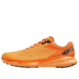 Кроссовки zinal 'blazing orange' Hoka One One, оранжевый 1119399-bopo | blazing orange/persimmon orange