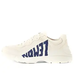 Кроссовки rhyton 'blue lemon' Gucci, бежевый 684899-drw00-9522 | beige/white/multi-color
