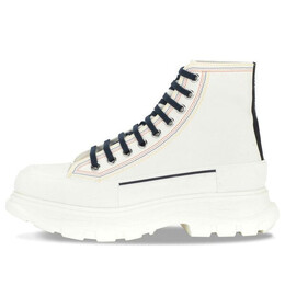 Кроссовки tread slick high sneakers 'off-white' Alexander McQueen, белый 662681w4mv49791 | white