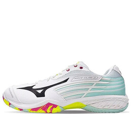 Кроссовки wave claw 2 cozy wear-resistant low tops white Mizuno, белый 71ga211009 | white