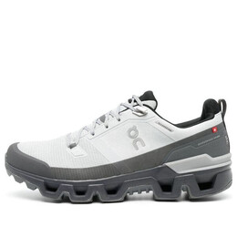 Кроссовки cloudwander waterproof 'glacier eclipse grey black' On Running, серый 73.98279 | glacier eclipse grey/black