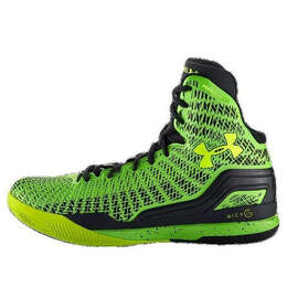 Кроссовки clutchfit drive 'lime green black' Under Armour, зеленый 1246931-030 | green/yellow/black