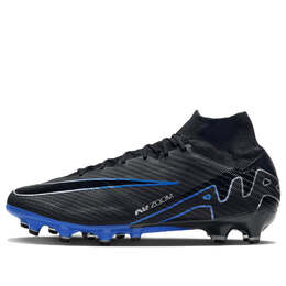 Кроссовки mercurial superfly 9 elite ag pro 'shadow pack' Nike, черный dj5165-040 | black/hyper royal/chrome